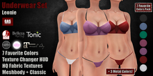 GAS [Underwear Set Leonie - 7 Favorite Colors w/HUD PACK] Demo