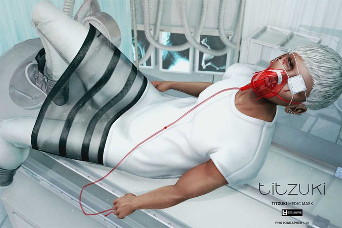 titzuki : medic mask / FATPACK