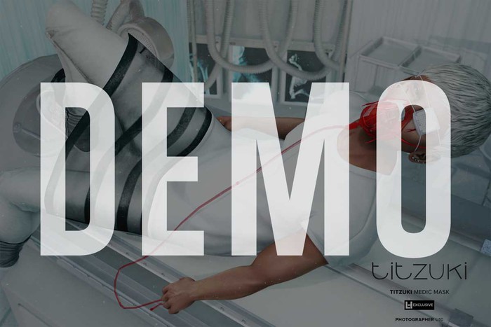 titzuki : medic mask DEMO