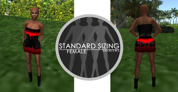 Black Blood  Mini Dress - Mesh