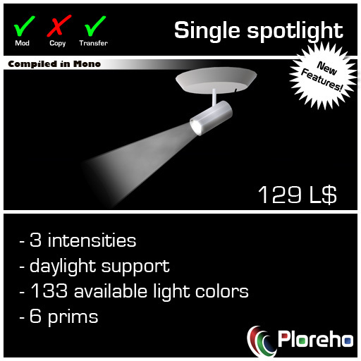 Single spotlight