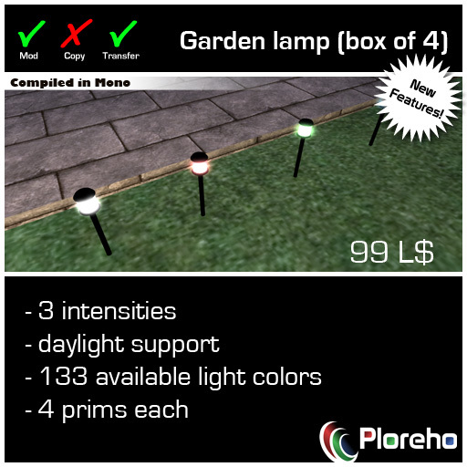 Garden lamp