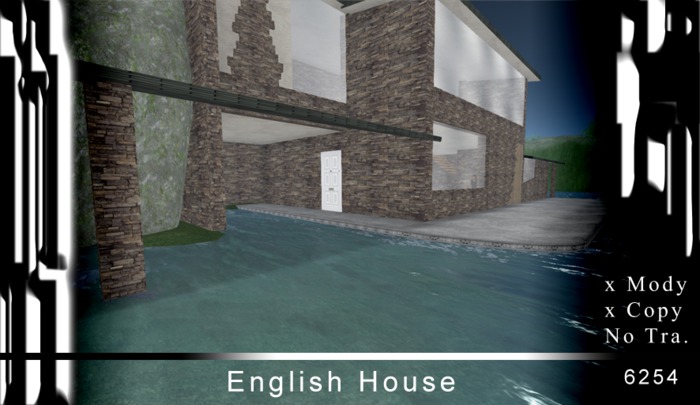 6254 FD Design Venus English House with Rock REZZER