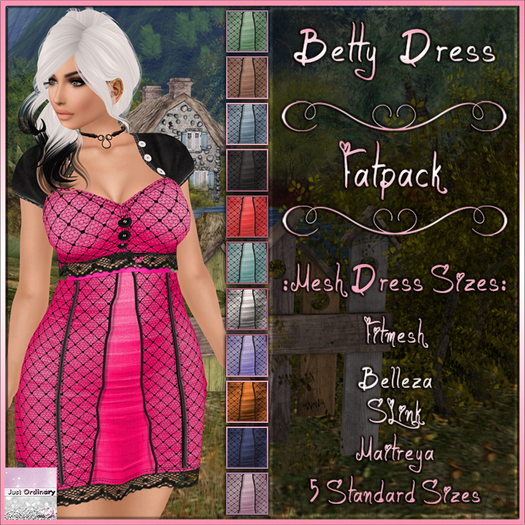 Betty Dress Fatpack