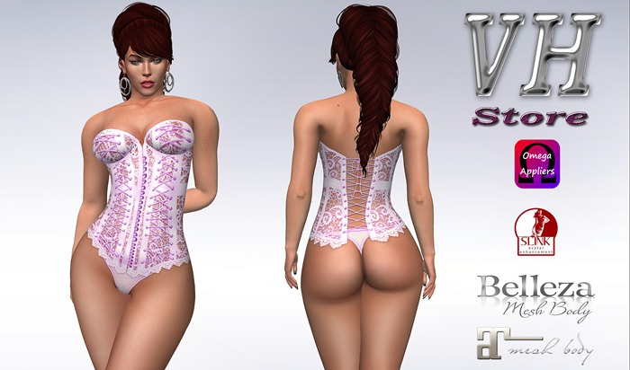 ..::VH::.. Bebel Body with Omega Applier - Lilac
