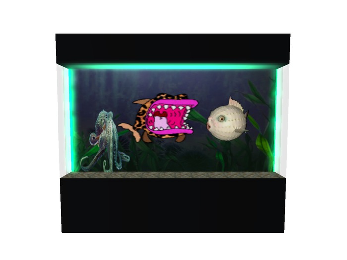 Aquarium1.2 with light