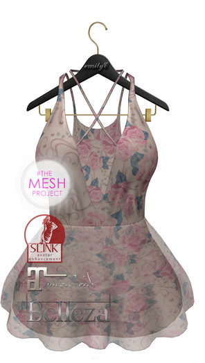 EmilyC Dress Rosemary // Rosa II