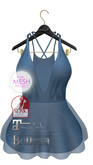 EmilyC Dress Rosemary // Blue
