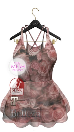 EmilyC Dress Rosemary // Rosa