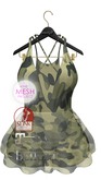 EmilyC Dress Rosemary // Camo