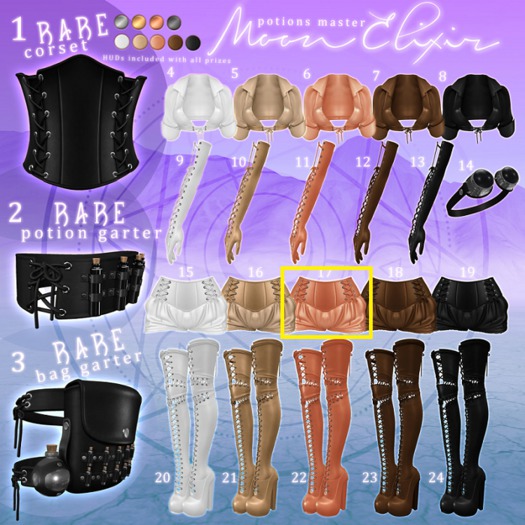 Moon Elixir - Potions Master - 17 - Lara - Copper Shorts