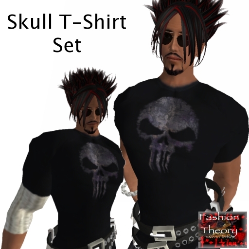 F*T Skull T-Shirt set