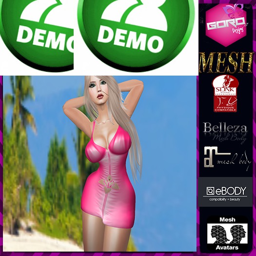 Anna dress (Fat Packs)  DEMO