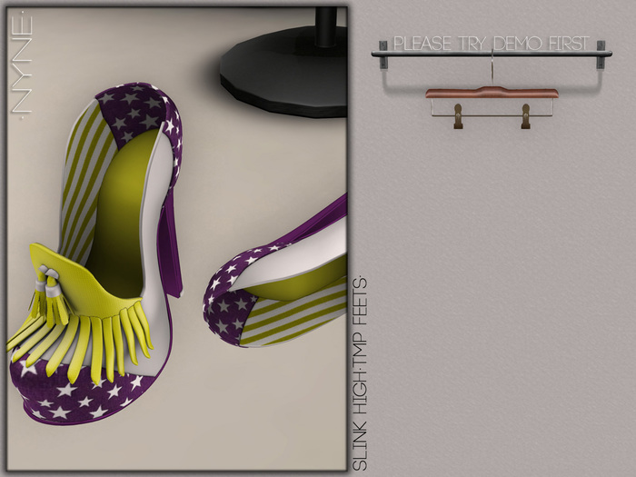 [NYNE] High Heels - National - yellow