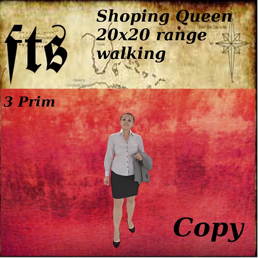Shoping Queen 20x20 range Walking  (MP)