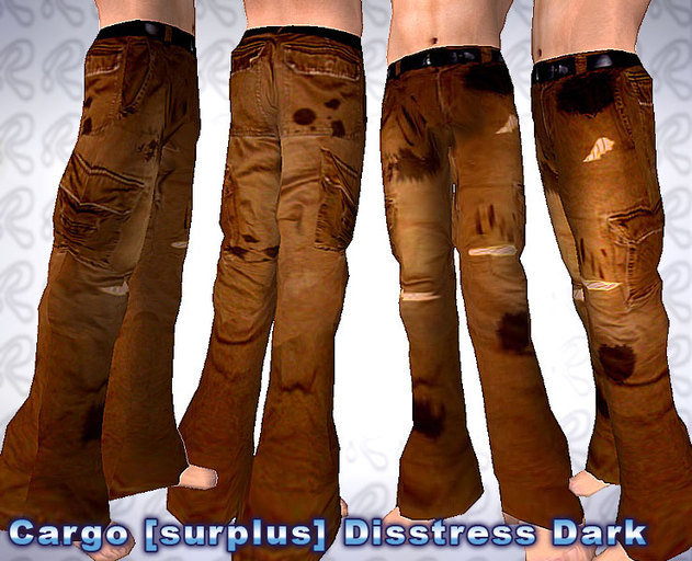 Cargo [surplus] Distressed Dark