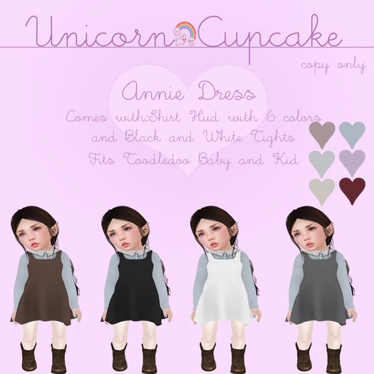 Unicorn Cupcake:Annie Brown