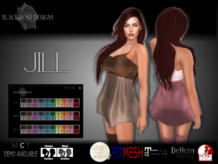[[BR]] JILL DRESS