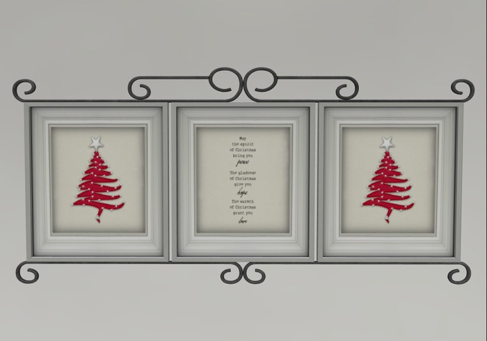 Christmas Picture Frame
