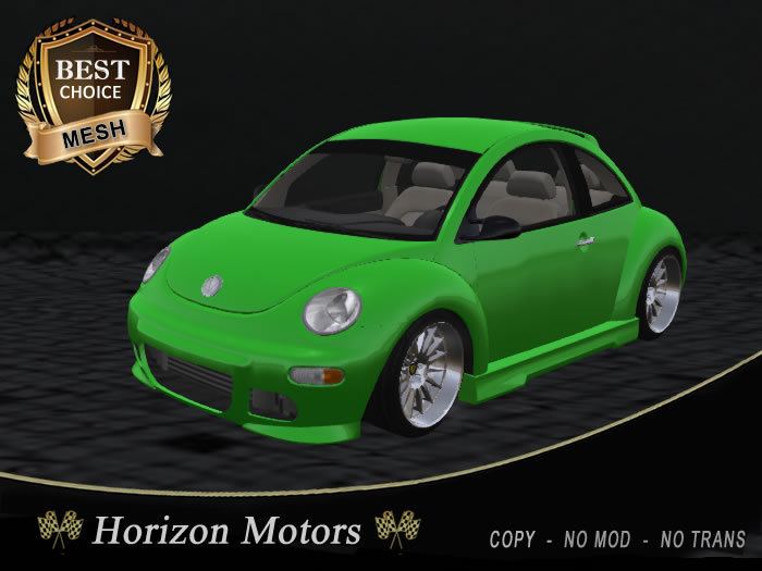 VW Beetle (Green) Boxed Ver 1.10