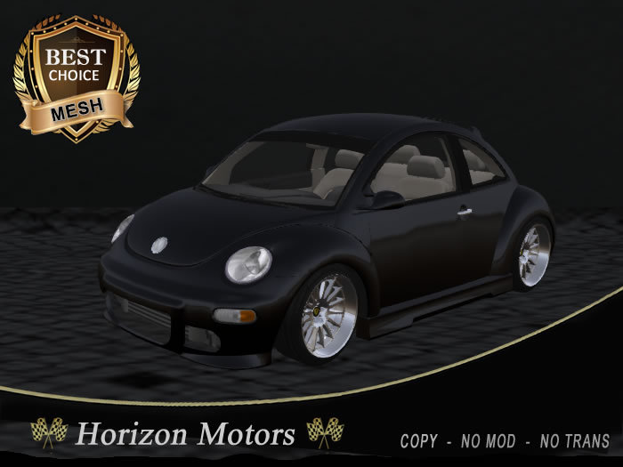 VW Beetle (Black) Boxed Ver 1.10