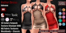 GAS [Halter Dress Joleene - All 10 Colors w/HUD FATPACK] Demo
