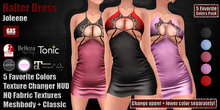 GAS [Halter Dress Joleene - 5 Favorite Colors w/HUD PACK]