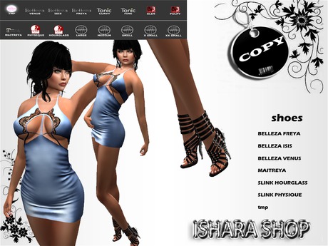 Second Life Marketplace - IRANI MODEL v2