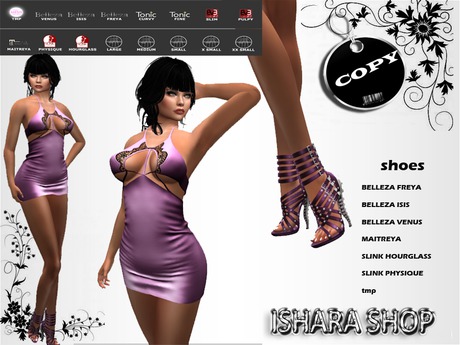 Second Life Marketplace - IRANI MODEL v3