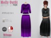 Molly purple