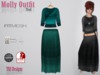 Molly teal