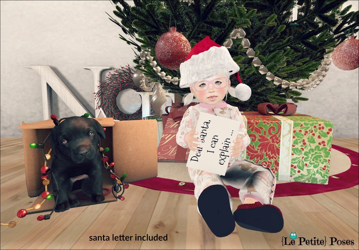 {Le Petite} Dear Santa (boxed)