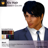 A&A Xiv Hair Variety Colors, boxed