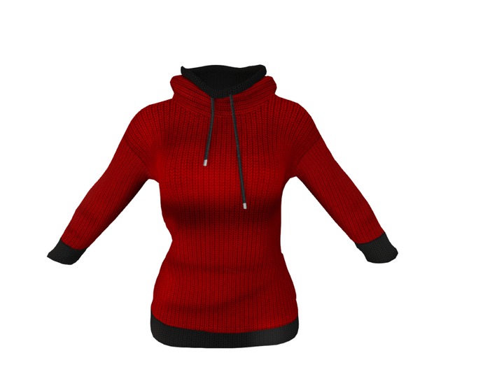 REVOLUTION - Pullover Hoodies (Red)