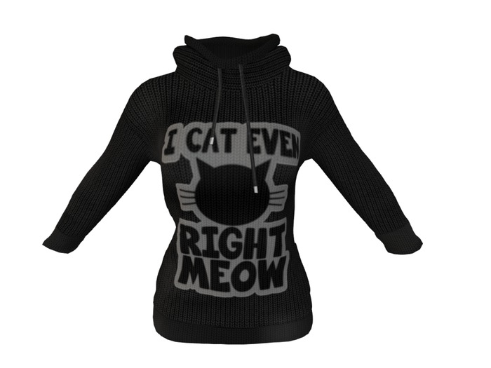 REVOLUTION - Pullover Hoodie (Cat Even)