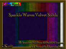 Sparkle Waves Velvet Solids Fabric Seamless Textures