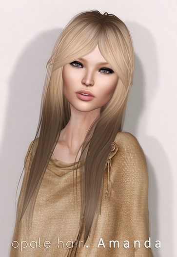 Opale . Amanda Hair {All Colors Pack}