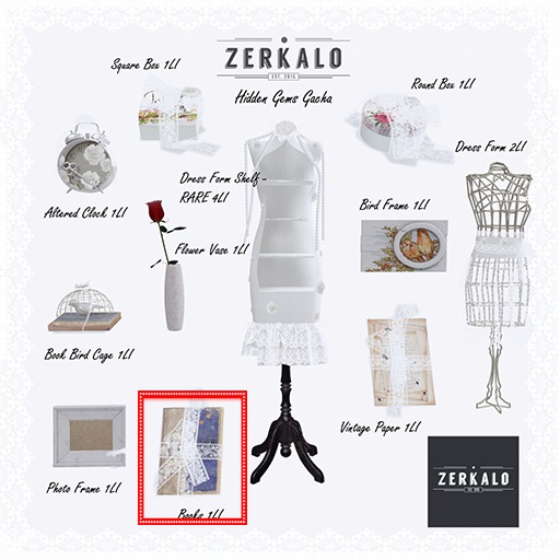 [ zerkalo ] Hidden Gems - Books