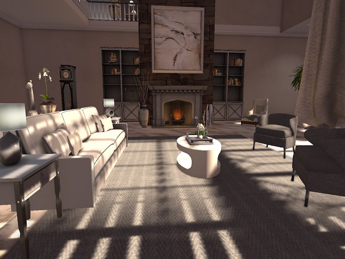 [DH] Rodeo Livingroom Set