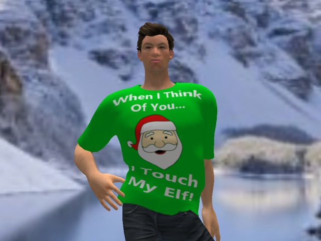 Touch My Elf Men's Tee