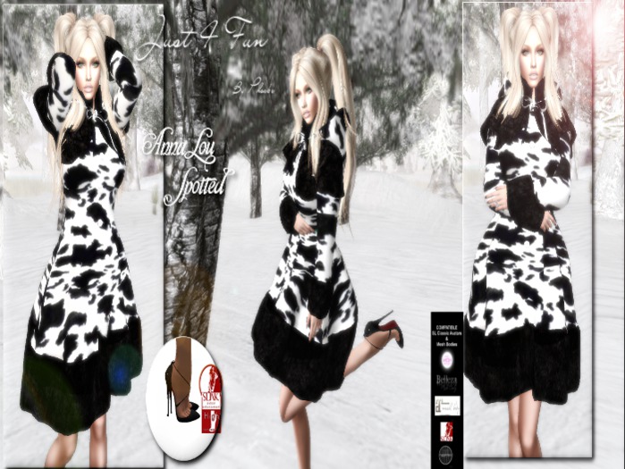 J4F Anna Lou Spotted