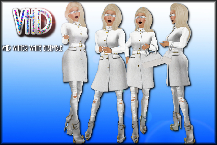 VHD Winter White Ensemble (boxed)