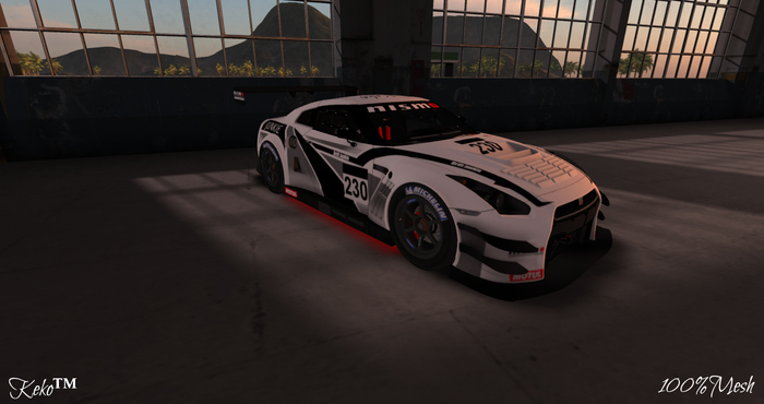 {IT} GT-R Motor [Boxed]