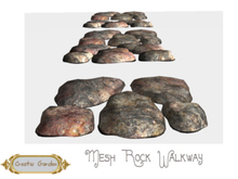 Creativ Garden Mesh Rock Walkway