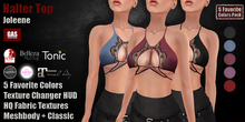 GAS [Halter Top Joleene - 5 Favorite Colors w/HUD PACK] Demo