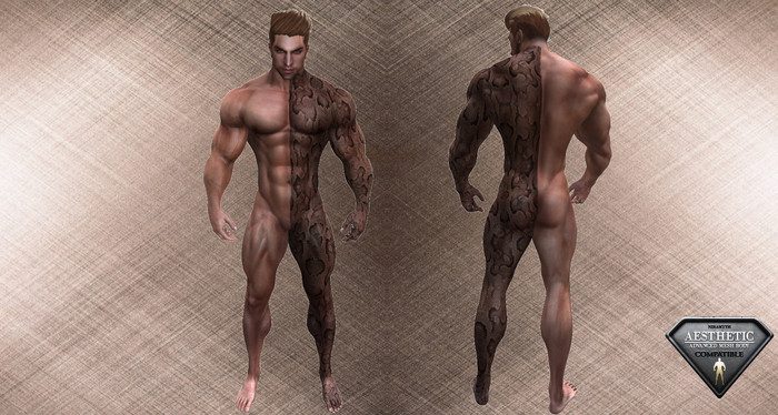 [R.N.T.] Tattoo Snake Left Side (Niramyth)