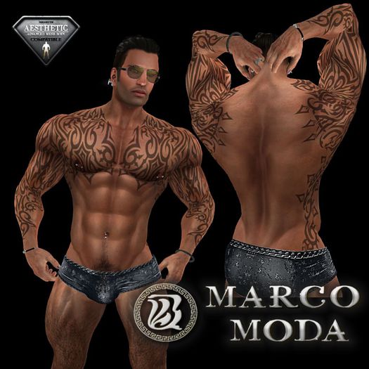 MM TRIBAL ANIMA TATTOO - Aesthetic Niramyth