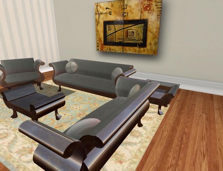 Second Life Marketplace - Newport Furniture 13-piece collection