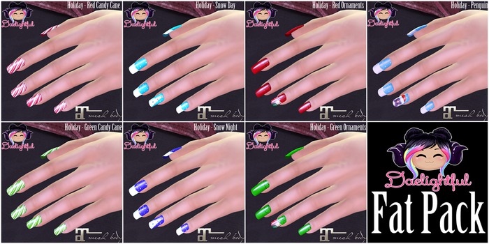 Holiday Nails - Fatpack