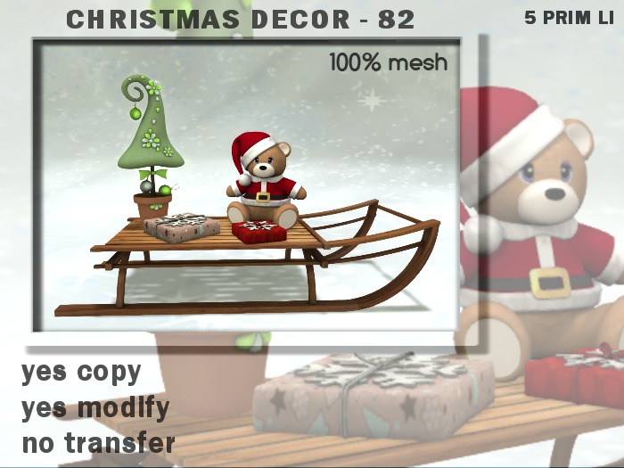 CHRISTMAS DECOR 82